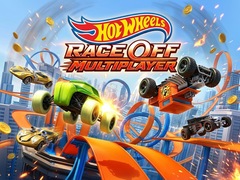 Lojë Hot Wheels Race Off Multiplayer