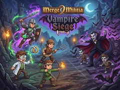 Lojë Merge Militia: Vampire Siege