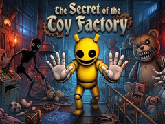 Lojë The Secret of the Toy Factory