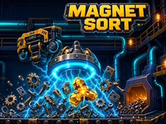 Lojë Magnet Sort