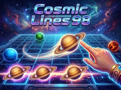 Lojë Cosmic Lines 98