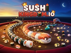 Lojë Sushi Kingdom.io