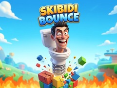 Lojë Skibidi Bounce