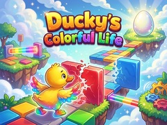 Lojë Duckys Colorful Life