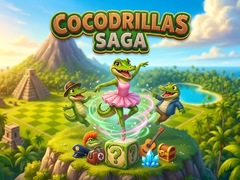 Lojë Cocodrillas Saga