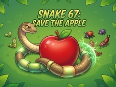 Lojë Snake 67 Save the Apple