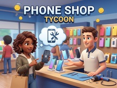 Lojë Phone Shop Tycoon