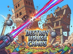 Lojë Destroy House Chaos