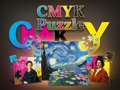 Lojë CMYK Puzzle