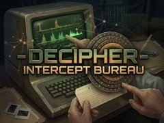 Lojë Decipher - Intercept Bureau