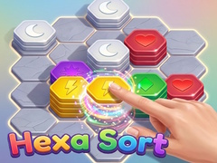 Lojë Hexa Sort