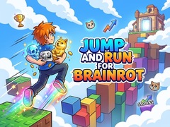 Lojë Jump and Run for Brainrots