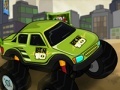 Lojë Ben10 Vs Rex Truck Champ