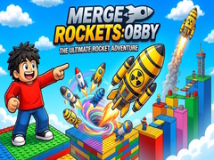 Lojë Merge Rockets: Obby