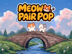 Lojë Meow Pair Pop