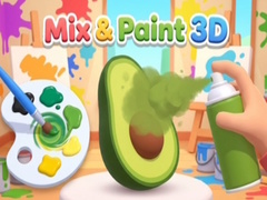 Lojë Mix & Paint 3D