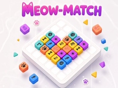Lojë meow-match
