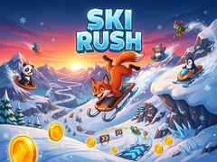 Lojë Ski Rush