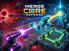 Lojë Merge Core Defense