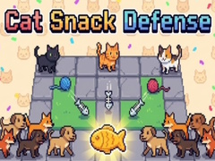 Lojë Cat Snack Defense