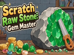 Lojë Scratch Raw Stone: Gem Master