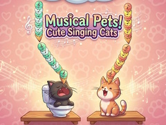 Lojë Musical Pets! Cute Singing Cats