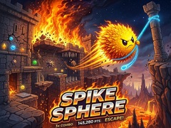 Lojë Spike Sphere