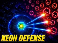 Lojë Neon Defense TD