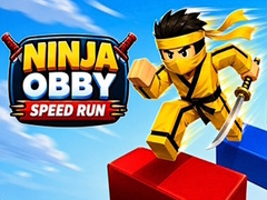 Lojë Ninja Obby Speed Run