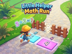 Lojë Little Helper Math Run