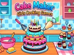 Lojë Cake Maker: Girls Cooking Games