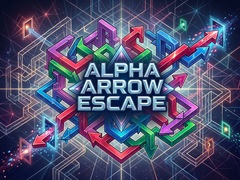 Lojë Alpha Arrow Escape