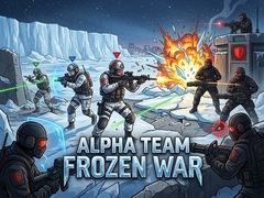 Lojë Alpha Team Frozen War