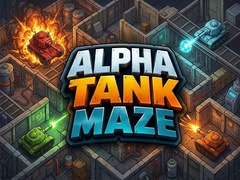 Lojë Alpha Tank Maze
