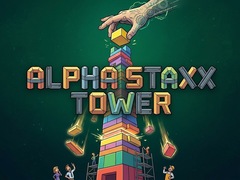 Lojë Alpha Staxx Tower
