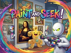 Lojë Paint and Seek!