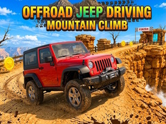 Lojë Offroad Jeep Driving Mountain Climb