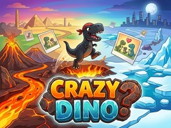 Lojë Crazy Dino