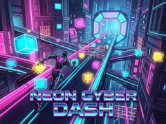 Lojë Neon Cyber Dash