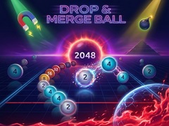 Lojë Drop & Merge Ball