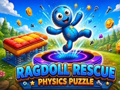 Lojë Ragdoll Rescue: Physics Puzzle