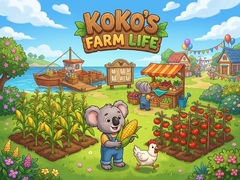 Lojë Koko's Farm Life
