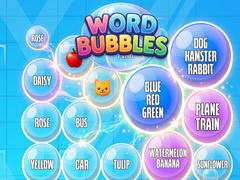 Lojë Word bubbles