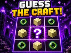 Lojë Guess the Craft