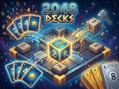 Lojë 2048 Decks