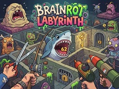 Lojë Brainrot Labyrinth