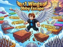 Lojë +1 Wings Obby Escape