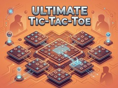Lojë Ultimate Tic Tac Toe