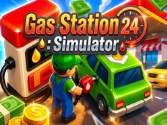 Lojë Gas Station 24: Simulator