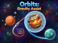 Lojë Orbits: Gravity Assist